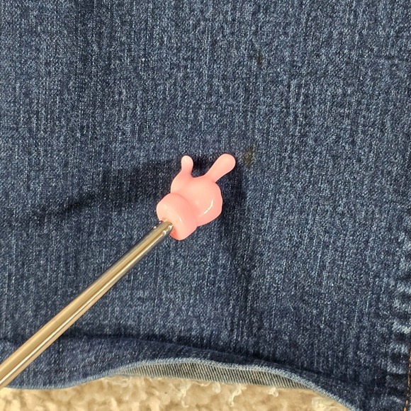 Old Navy Jeans Womens 8 Short (Fits 31x25.5) Blue Bootcut Mid Rise Denim Y2K - Picture 4 of 15